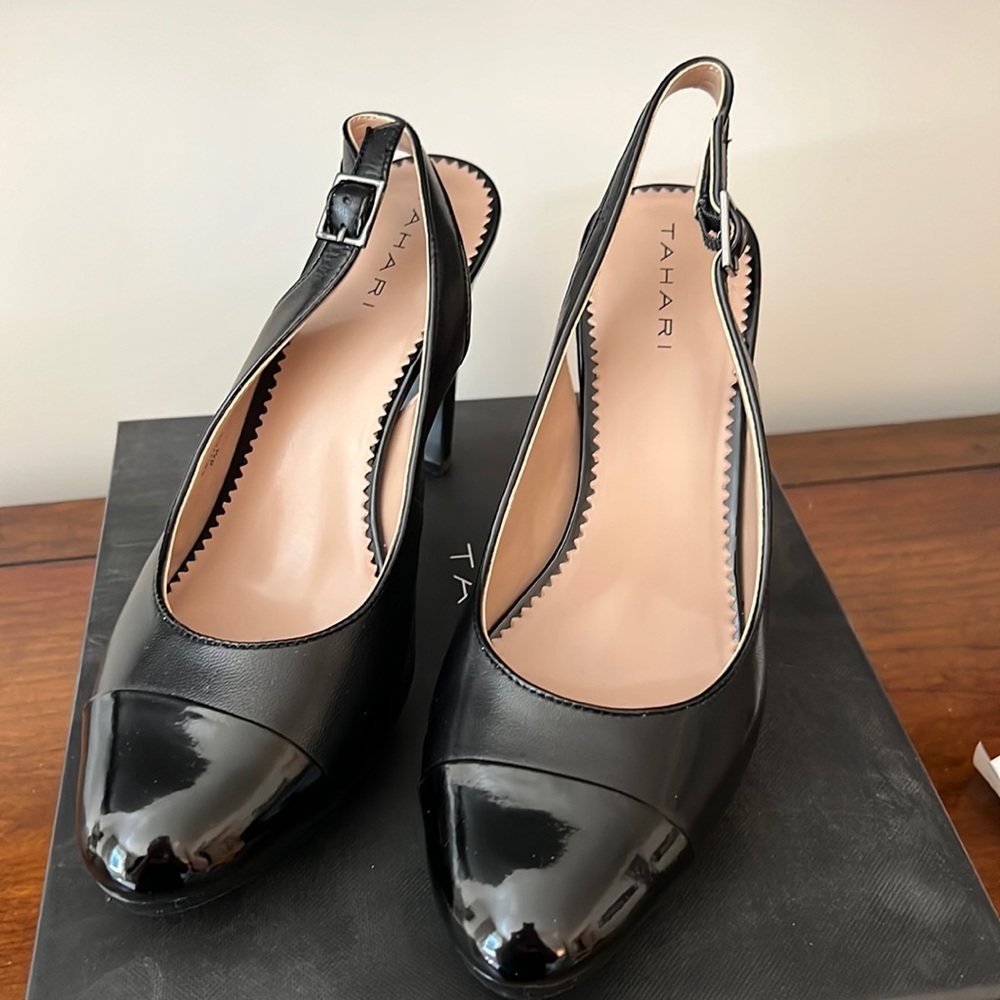 Tahari Kristen Sling-back Heels